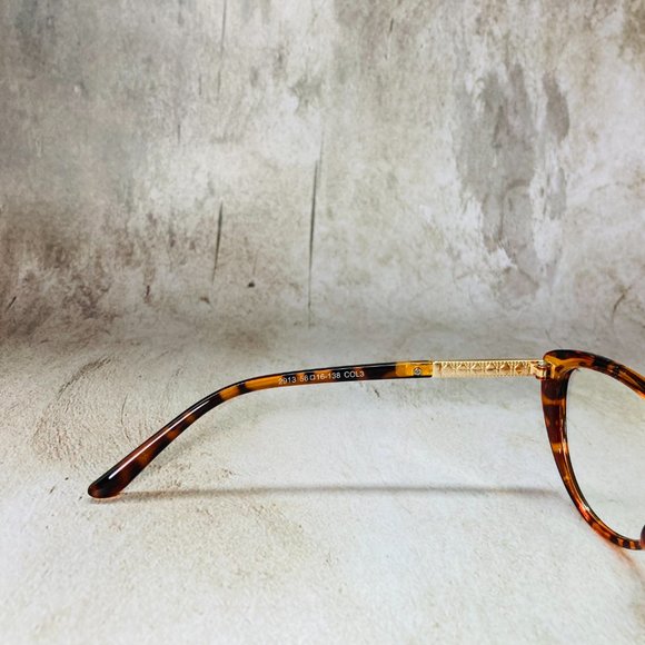 Adore Cat Eye Leopard Brown Eyeglasses Glasses Frames NWOT - Picture 5 of 12
